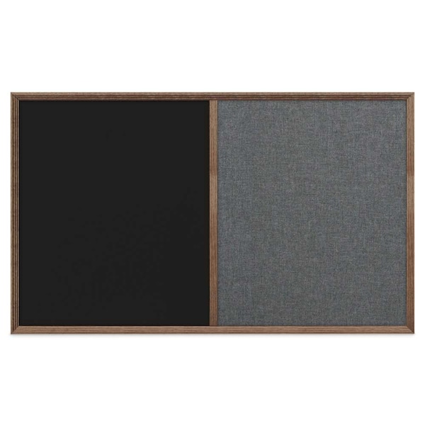 Slim Style Indoor Enclosed Corkboard, 18